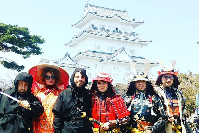 ninja-samurai-odawara-castle-experience