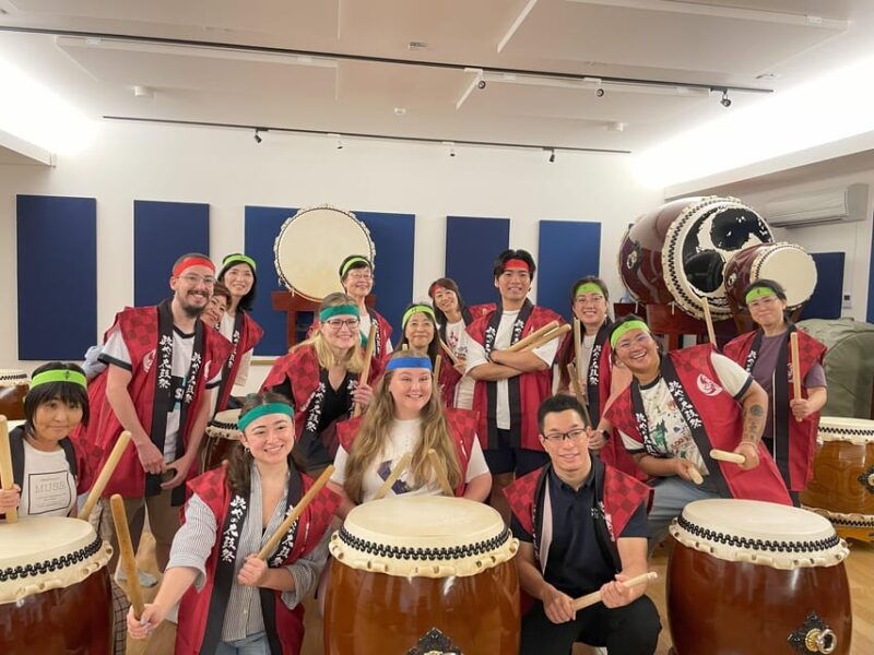 osaka-japanese-drum-taiko-workshop