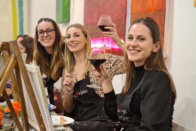 painting-party-at-art-bottega-paint-wine-studio-in-rijeka