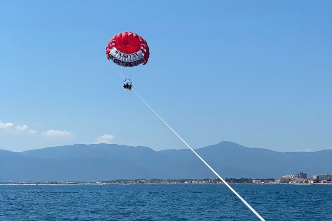 parasailing