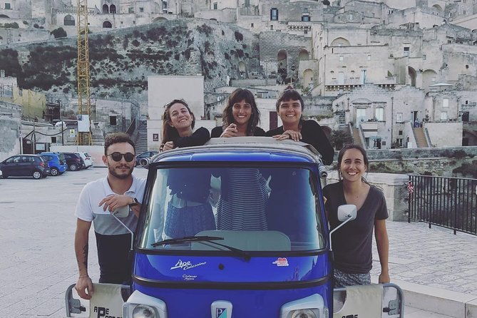 private-panoramic-tour-with-piaggio-ape-calessino-in-matera
