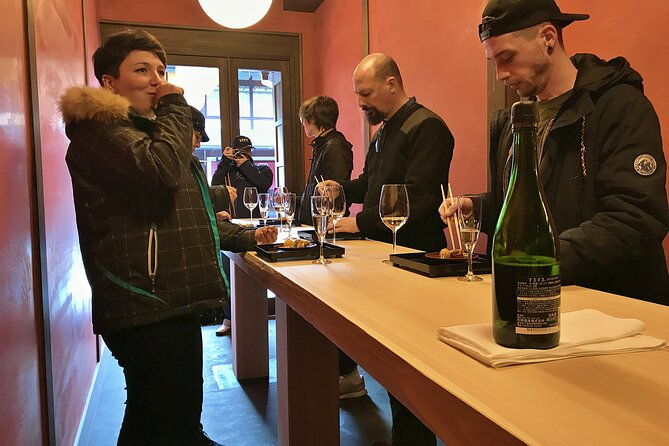 private-sake-brewery-visit-and-tasting-tour-in-hida