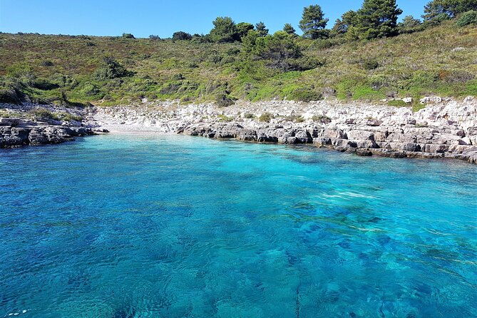 private-tour-of-red-rocks-pakleni-islands-and-hvars-southern-beaches