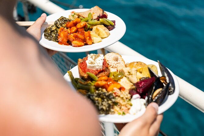 rhodes-bay-to-bay-swim-cruise-greek-buffet-w-wine-included