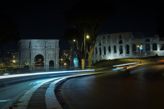 rome-2-hour-golf-cart-night-tour-with-hotel-pickup