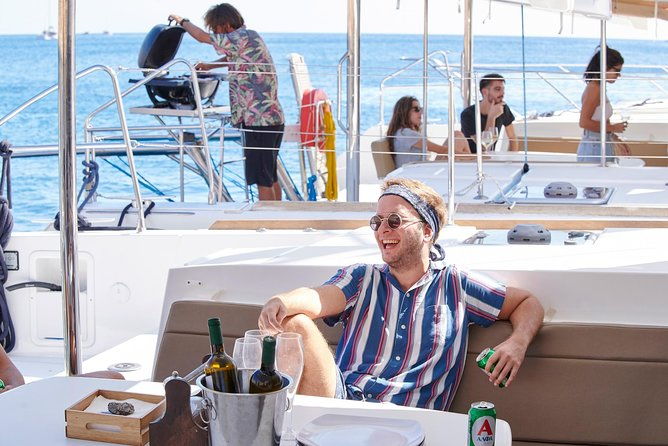 santorini-platinum-catamaran-cruise-with-meal-bbq-and-open-bar