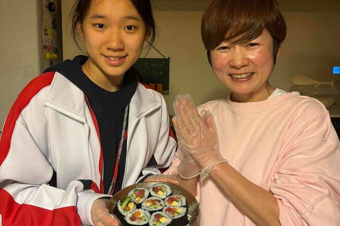 seafood-rolls-and-tempura-cooking-class-with-matcha-in-hokkaido