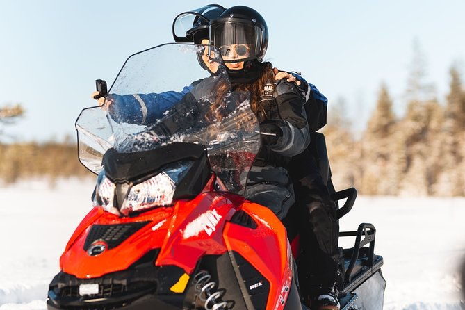 snowmobile-safari-into-the-arctic-circle-forest