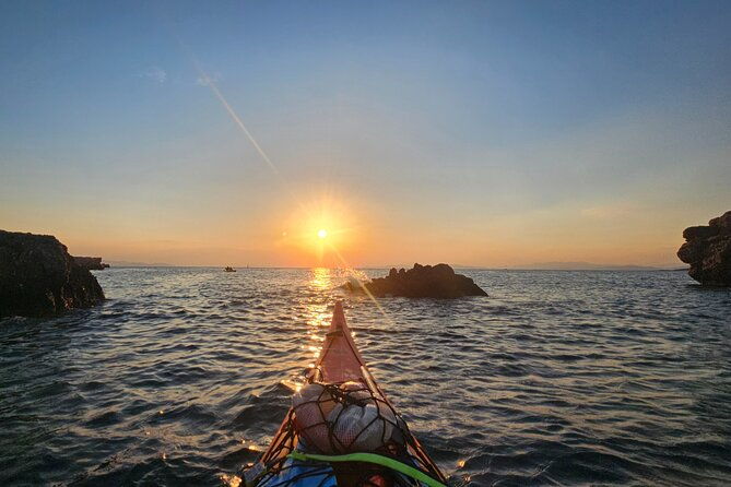 sunset-sea-kayaking-in-athens-riviera