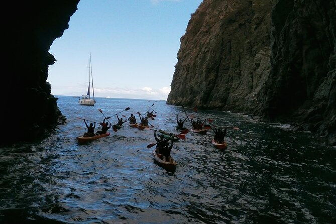 tenerife-guided-kayak-tour-with-snorkeling-in-a-marine-reserve