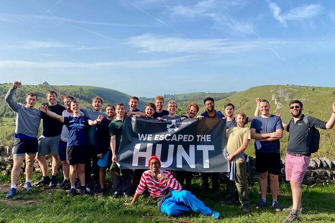 the-hunt-team-activity-in-brighton-sussex