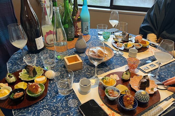 tokyo-sake-experience-for-couple-or-group