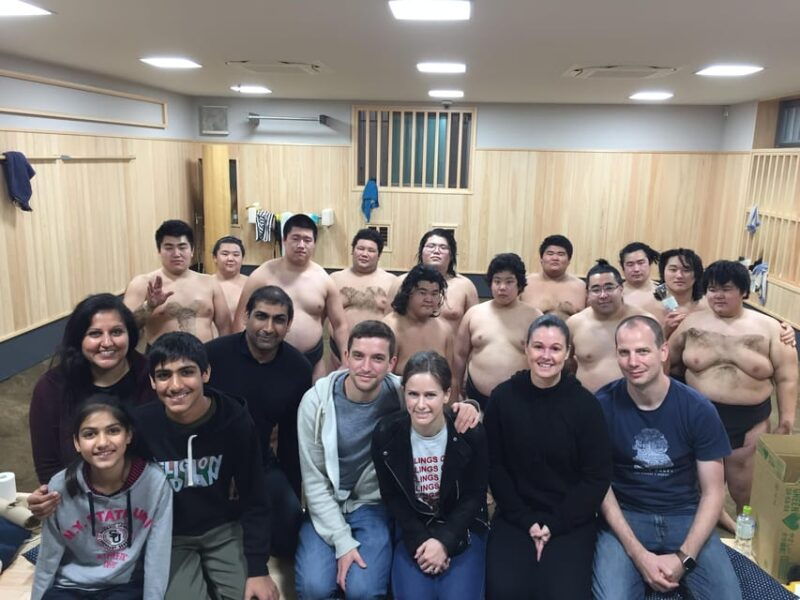 tokyo-sumo-practice-tour-with-ring-side-seat-and-photoshoot