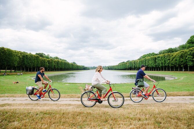 versailles-half-day-electric-bike-tour