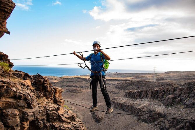 via-ferrata-in-gran-canaria-vertical-adventure-park-small-groups