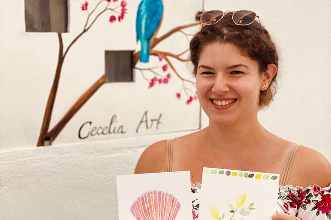 1-hour-watercolor-workshop-in-parikia-paros