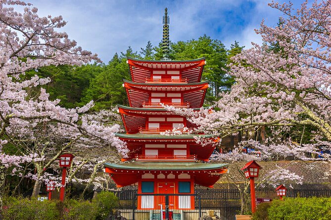 4-day-private-tour-mt-fuji-kamakura-hakone-nikko