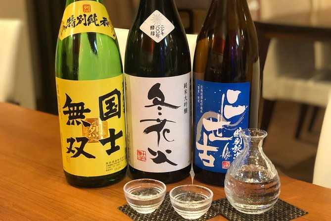 a-japanese-food-experience-plan-in-sapporo-where-you-can-enjoy-tempura-and-3-types-of-hokkaido-only-sake-along-with-a-soba-making-experience