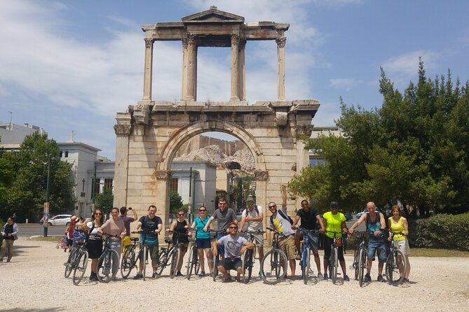 acropolis-parthenon-tour-and-athens-highlights-bike-tour
