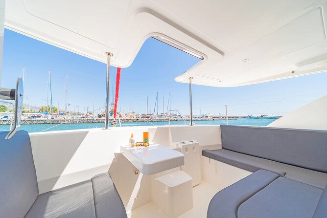 athens-semi-private-sunset-catamaran-cruise
