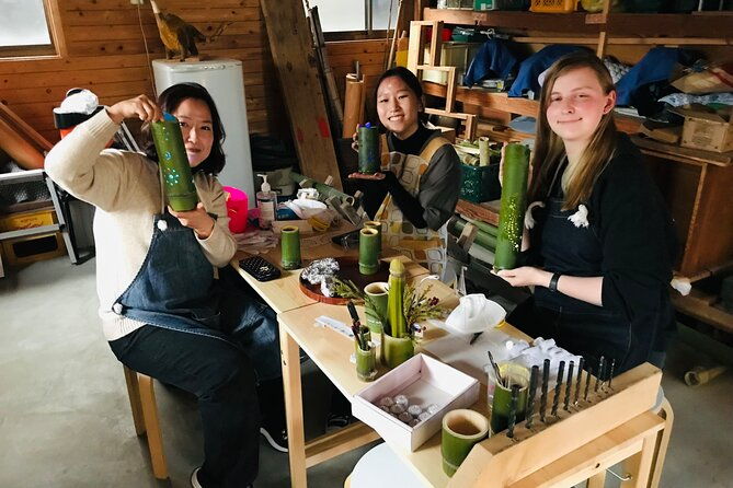 bamboo-led-lantern-making-experience-in-kyoto-arashiyama