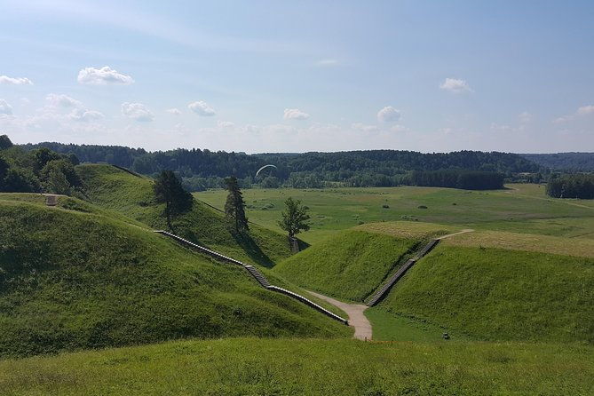 day-tour-out-of-vilnius-paneriai-holocaust-parktrakai-castle-medieval-kernave