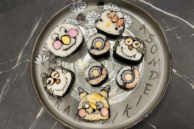 decorated-sushi-making-experience-in-kyoto