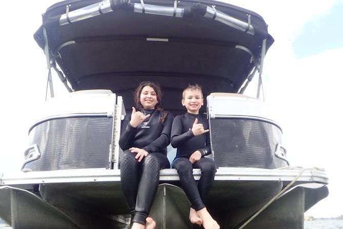 exclusive-small-group-vip-heated-manatee-snorkel-tour