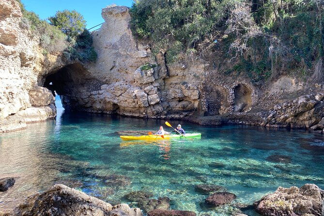 exclusive-sorrento-kayaking-experience-with-swimming