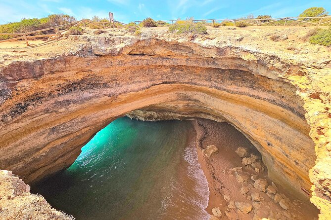 from-faro-visit-benagil-cave-marinha-beach-algar-seco-more