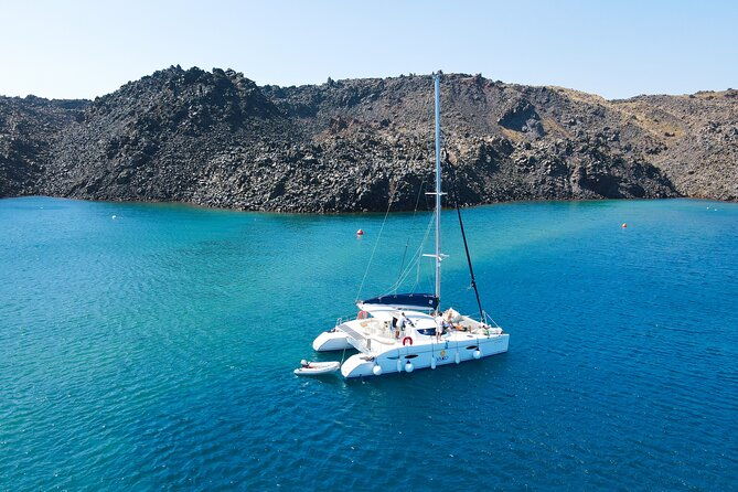 full-day-santorini-catamaran-private-cruise-with-meal-and-transfer