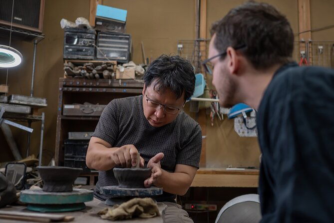 guided-tour-to-bizen-pottery-artists-with-experience-lunch