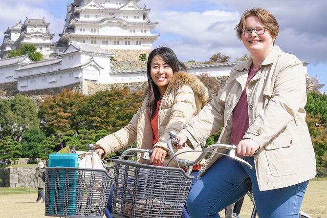 half-day-himeji-castle-town-bike-tour-with-lunch