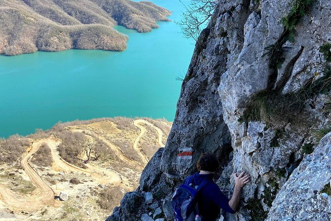 hike-gamti-mountain-with-bovilla-lake-view-canyon-from-tirana