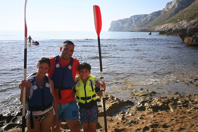 kayak-denia-cova-tallada-snorkeling-speleology
