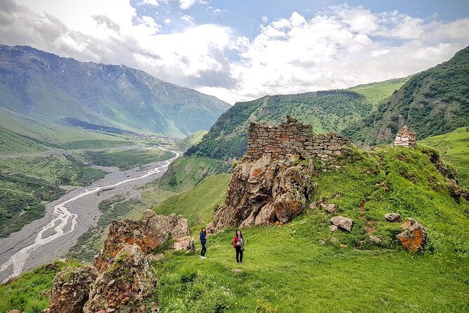 kazbegi-adventure-day-trip-hike-to-gveleti-waterfall-plus-gergeti-ananuri