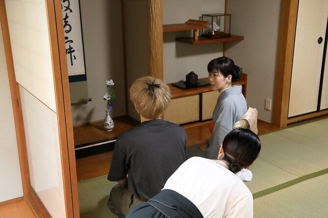 kyoto-near-fushimiinari-wagashi-makingsmall-group-tea-ceremony