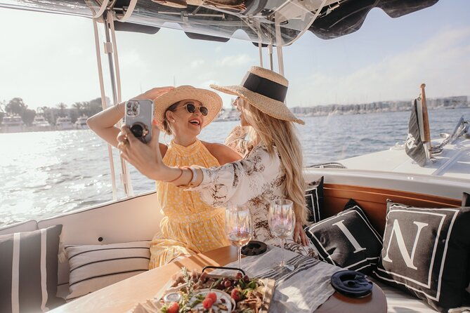 luxury-shared-e-boat-cruise-with-wine-charcuterie-sea-lions-spotting