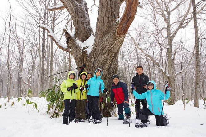 nagano-winter-special-tour-snow-monkey-and-snowshoe-hiking
