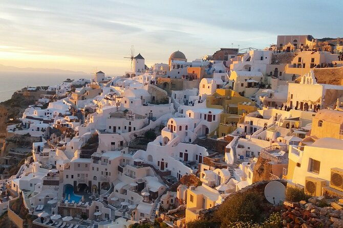 north-santorini-half-day-private-tour
