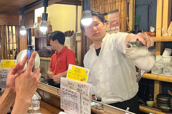 osaka-puffer-fish-tasting-with-local