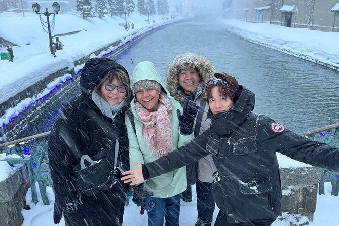 otaru-canal-private-sightseeing-tour-from-sapporo-station