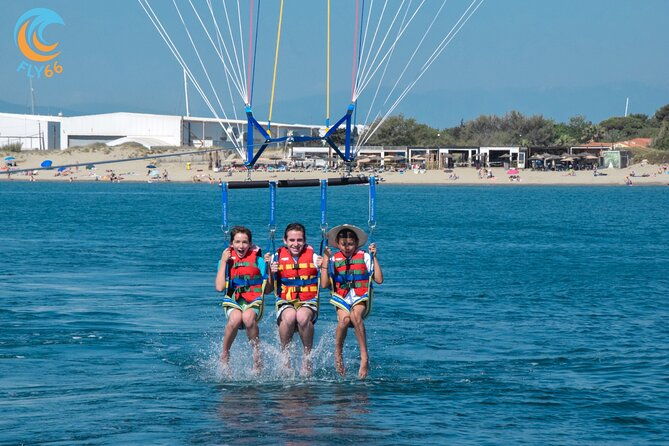 parasailing