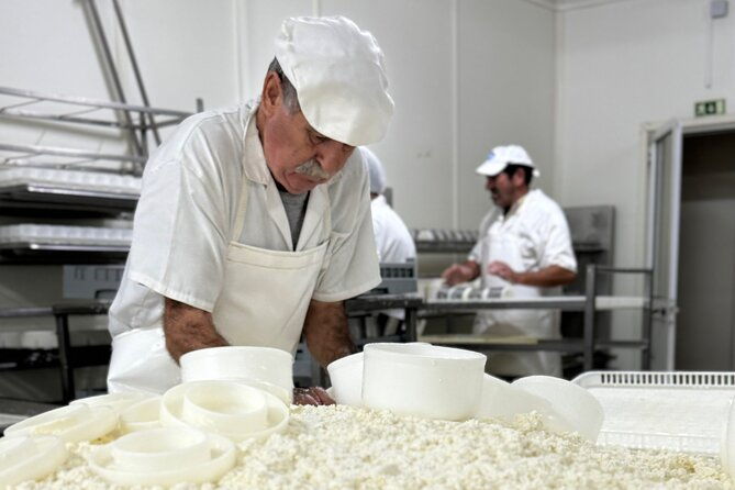 private-cheese-factory-visit-wine-tasting-tile-painting-tour