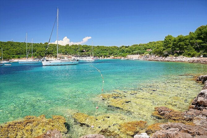 private-tour-of-red-rocks-pakleni-islands-and-hvars-southern-beaches