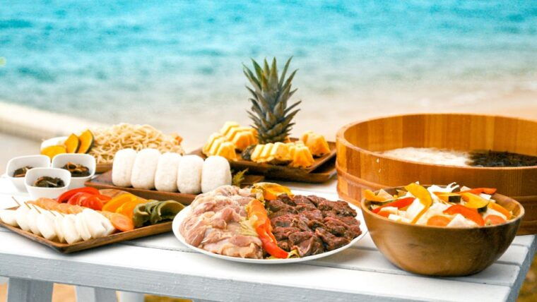 recommended-for-families-%e2%99%aa3-types-of-marine-sports-with-bbq