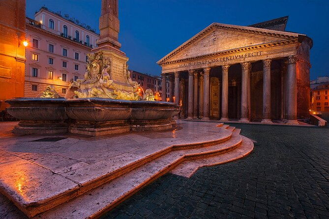 rome-2-hour-golf-cart-night-tour-with-hotel-pickup
