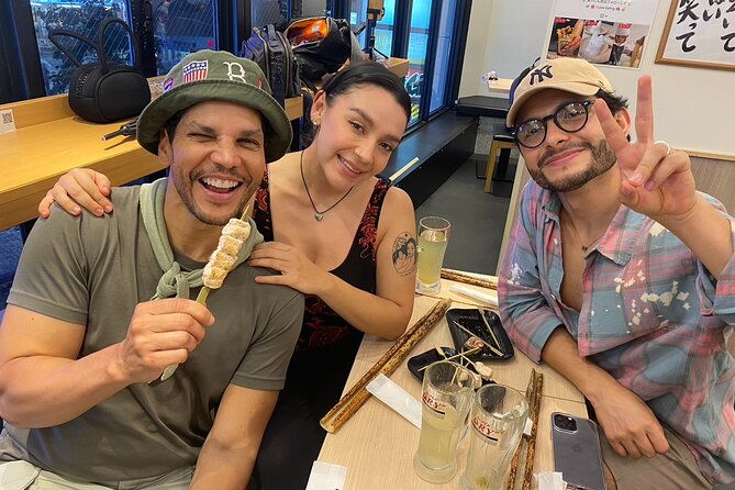 sake-tasting-and-yakitori-onigiri-making-experience