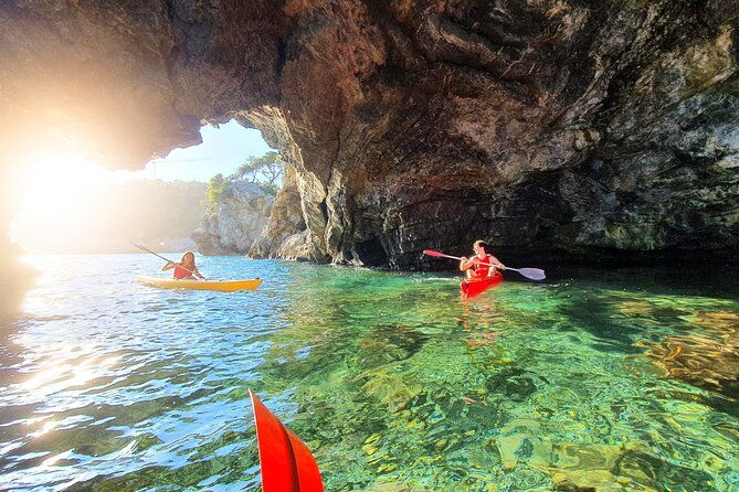 sunset-kayak-adventure-caves-tour-swimming-aperitif