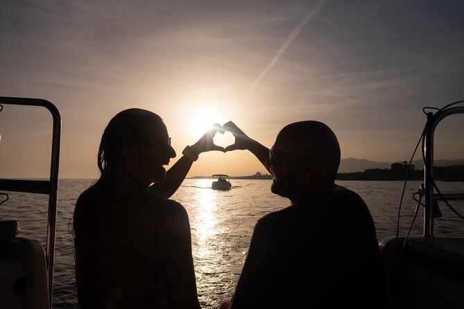 sunset-sailing-along-the-marbella-coast-from-puerto-banus